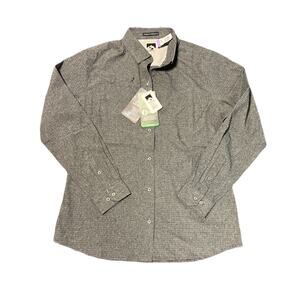 Storm Creek Women’s 4-Way Stretch Eco-Woven Shirt Large SPF 30 Hiking Fishing